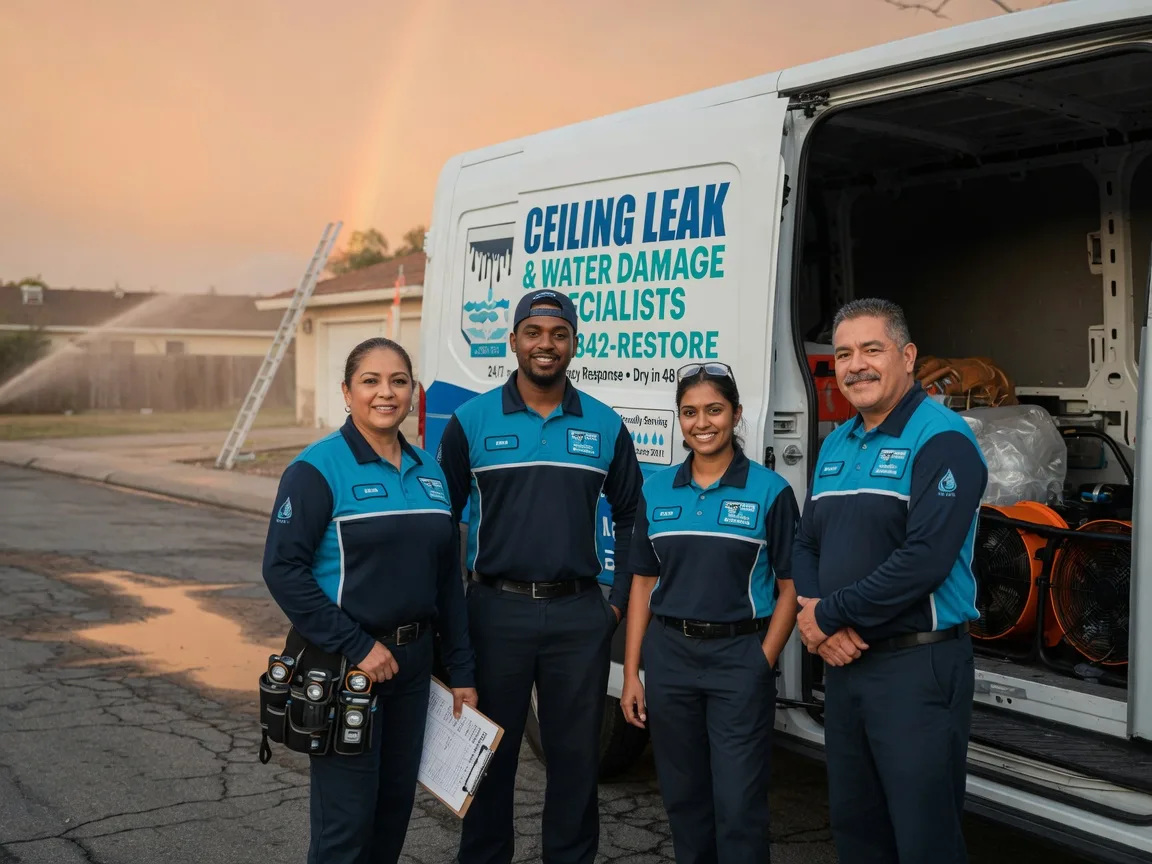 Ceiling Leak Cleanup company in Bishop, VA