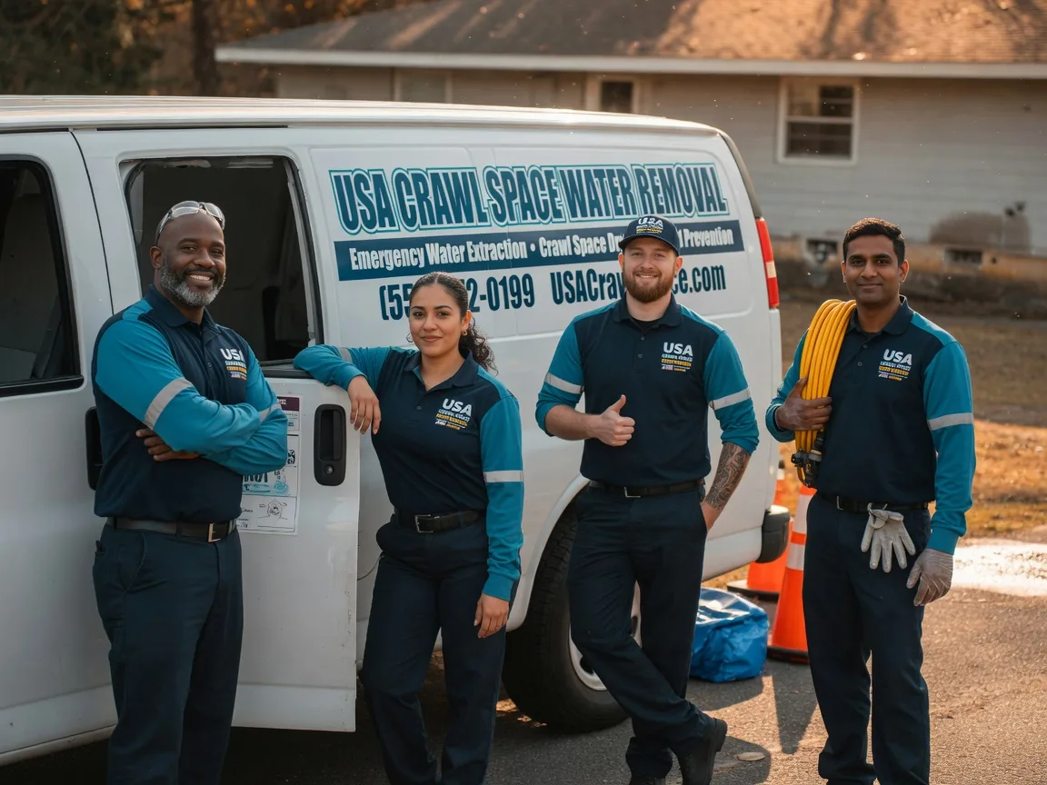 Crawl Space Water Removal company in Bishop, VA